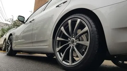 인피니티 G37S 쿠페휠 휠복원 크롬쉐도우 휠도색 분체도색 리더스휠 / 시흥시 죽율동