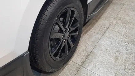쉐보레 이쿼녹스 휠복원 블랙휠 휠도색 분채도장 리더스휠 시흥휠도색 / 시흥시 죽율동