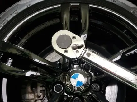 분체도장 BMW 4시리즈 420D 쿠페 441M 휠복원 블랙유광 휠도색 / 시흥시 죽율동
