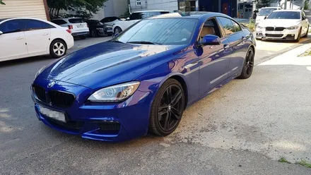 BMW F13 640i 373M 휠복원 휠도색 수리 분체도색 리더스휠 / 시흥시 죽율동