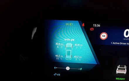 르노 그랑 콜레오스 휠복원 블랙컷팅 재 휠도색 분채도색 리더스휠 / 시흥시 죽율동