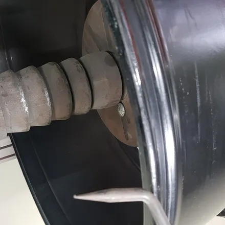 리더스휠 벤츠 지바겐 G63AMG 휠복원 블랙하이퍼 휠도색 분체도색 / 시흥시 죽율동