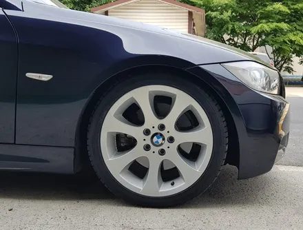 BMW 3시리즈 휠복원 순정 실버 휠도색 리더스휠 / 시흥시 죽율동
