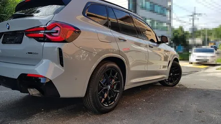 BMW X3 19인치 887M 휠 블랙유광 휠도색 / 시흥시 죽율동