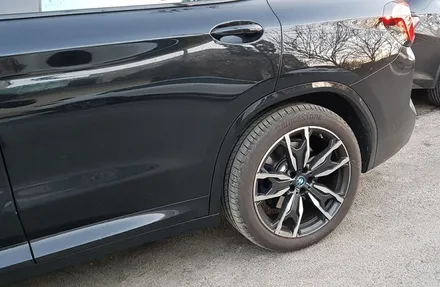 리더스휠 BMW X3 휠복원 787M 건메탈 폴리쉬 다이아컷팅 휠수리 / 시흥시 죽율동