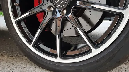 벤츠 G63 AMG 지바겐 브라부스 모노블럭Z 휠복원 휠도색 분채도장 시흥휠복원 리더스휠 / 시흥시 죽율동