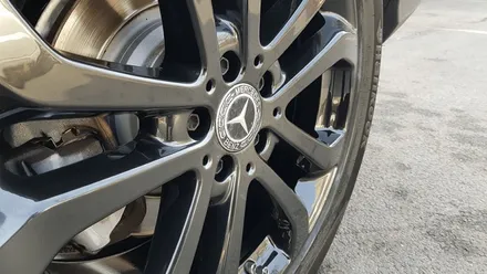벤츠 ML GLE250 휠복원 다크 크롬쉐도우 휠도색 분체도장 리더스휠 / 시흥시 죽율동