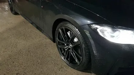 BMW G23 420i 797M 휠복원 블랙고스트크롬 휠도색 분채도색 / 시흥시 죽율동