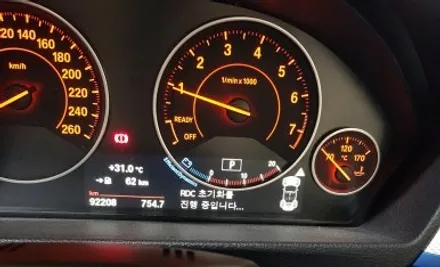 BMW 428i 19인치 442m 휠복원 휠도색 분체도장 / 시흥시 죽율동