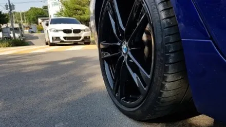 BMW F13 640i 373M 휠복원 휠도색 수리 분체도색 리더스휠 / 시흥시 죽율동