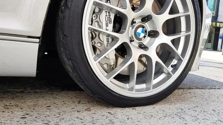 BMW E46 M3 163M 휠복원 하이퍼실버 휠도색 분채도장 리더스휠 / 시흥시 죽율동