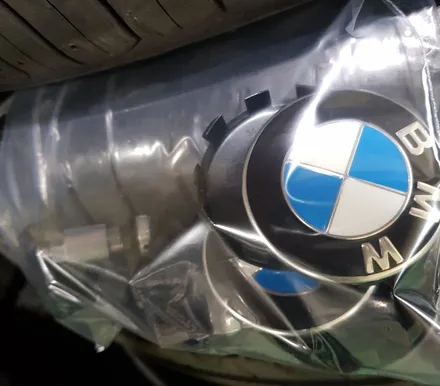 BMW X7 LCI 휠복원 검정 휠도색 분채도장 리더스휠 / 시흥시 죽율동