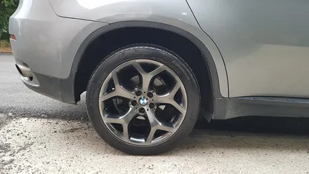 BMW X6 20인치 고스트크롬 휠도색 분체도장 / 시흥시 죽율동