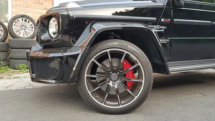 벤츠 G63 AMG 지바겐 브라부스 모노블럭Z 휠복원 휠도색 분채도장 시흥휠복원 리더스휠 / 시흥시 죽율동