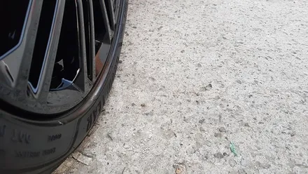 BMW G30 664M휠 하이그로시 블랙 휠도색 인천휠도색 분체도색 / 시흥시 죽율동