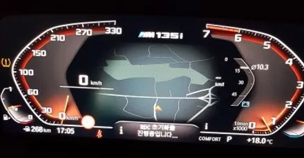 BMW 1시리즈 F40 M135i 휠복원 반광 블랙 휠도색 분체도장 리더스휠 / 시흥시 죽율동