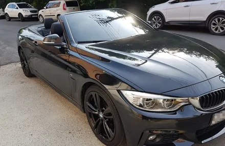BMW 428i 19인치 442m 휠복원 휠도색 분체도장 / 시흥시 죽율동