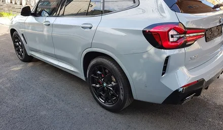 BMW X3 19인치 887M 휠 블랙유광 휠도색 / 시흥시 죽율동