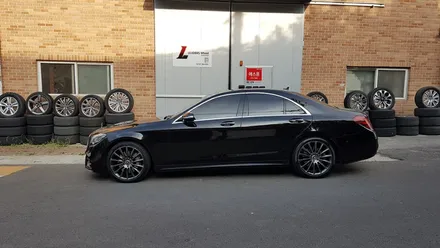 벤츠 S350 휠복원 고스트크롬 휠도색 분체도색 / 시흥시 죽율동