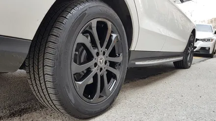 벤츠 ML GLE250 휠복원 다크 크롬쉐도우 휠도색 분체도장 리더스휠 / 시흥시 죽율동