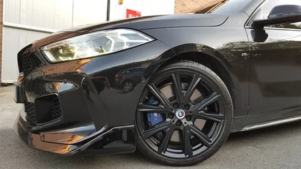 BMW 1시리즈 F40 M135i 휠복원 반광 블랙 휠도색 분체도장 리더스휠 / 시흥시 죽율동
