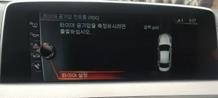 BMW F06 640D 그란쿠페 휠복원 373M휠 순정 실버 휠도색  분체도색 리더스휠 / 시흥시 죽율동