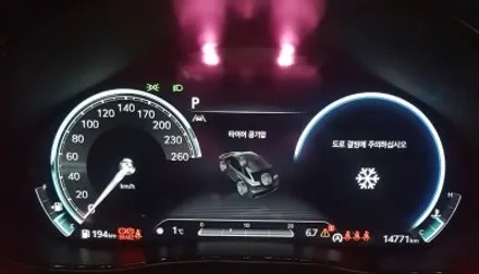 제네시스 GV70 와플휠 순정 컬러 휠복원 서울휠도색 분채도장 리더스휠 / 시흥시 죽율동