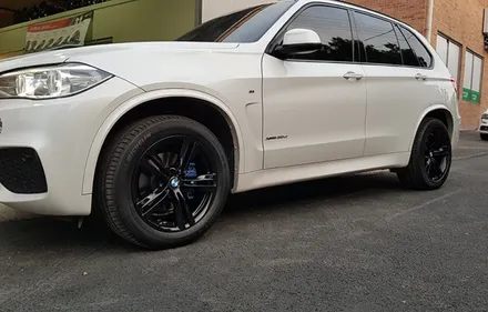 BMW X5 블랙휠 휠도색 휠복원 M팩 블루 캘리퍼도색 리더스휠 / 시흥시 죽율동