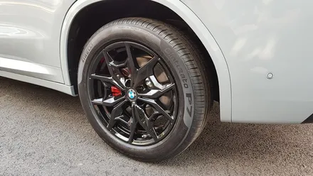 BMW X3 19인치 887M 휠 블랙유광 휠도색 / 시흥시 죽율동