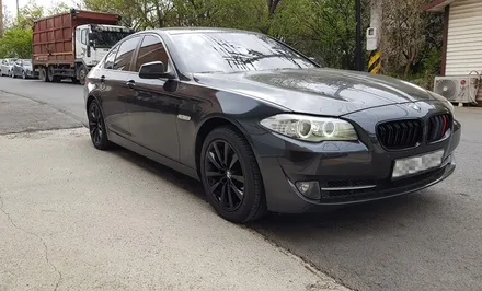 BMW 528i 휠복원 휠 도색 후기 유광블랙 휠도색 분체도장 리더스휠 / 시흥시 죽율동