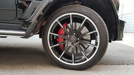 벤츠 G63 AMG 지바겐 브라부스 모노블럭Z 휠복원 휠도색 분채도장 시흥휠복원 리더스휠 / 시흥시 죽율동