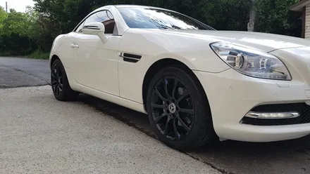 벤츠 SLK 200 유광블랙 휠도색 휠복원 분채도장 / 시흥시 죽율동