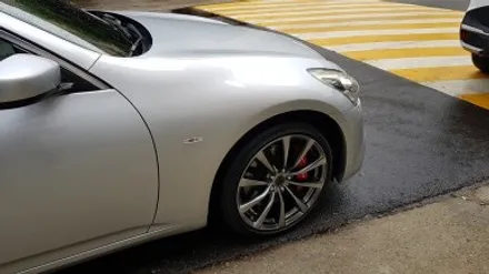인피니티 G37S 쿠페휠 휠복원 크롬쉐도우 휠도색 분체도색 리더스휠 / 시흥시 죽율동