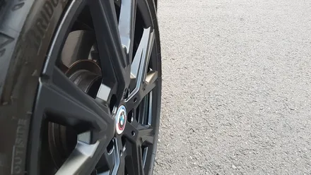 BMW 1시리즈 F40 M135i 휠복원 반광 블랙 휠도색 분체도장 리더스휠 / 시흥시 죽율동