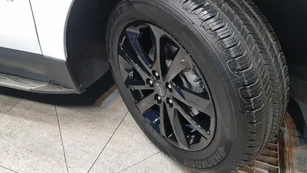 쉐보레 이쿼녹스 휠복원 블랙휠 휠도색 분채도장 리더스휠 시흥휠도색 / 시흥시 죽율동