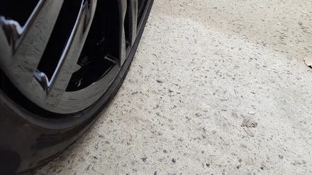 분체도장 BMW 4시리즈 420D 쿠페 441M 휠복원 블랙유광 휠도색 / 시흥시 죽율동