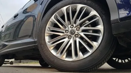 렉서스 RX450H 20인치 휠복원 및 순정컬러로 재 휠도색 분채도장 / 시흥시 죽율동
