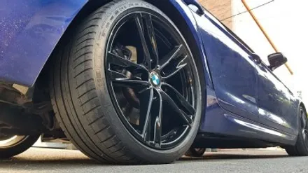 BMW F13 640i 373M 휠복원 휠도색 수리 분체도색 리더스휠 / 시흥시 죽율동