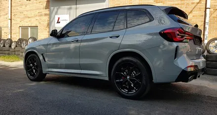 BMW X3 19인치 887M 휠 블랙유광 휠도색 / 시흥시 죽율동