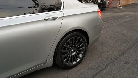 BMW F02 730LD 7시리즈 휠복원 고스트크롬 휠도색 분채도장 리더스휠 / 시흥시 죽율동