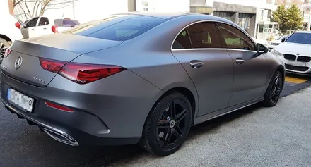 벤츠 CLA 250 휠스크래치 복원 휠복원 블랙휠 휠도색 분체도색 리더스휠 / 시흥시 죽율동