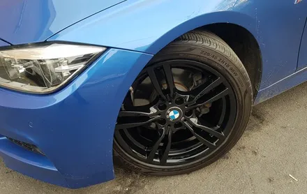 BMW F30 330i 휠복원 유광 블랙휠 휠도색 분채도색 리더스휠 / 시흥시 죽율동