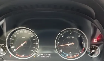 BMW F06 640D 그란쿠페 휠복원 373M휠 순정 실버 휠도색  분체도색 리더스휠 / 시흥시 죽율동