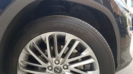 렉서스 RX450H 20인치 휠복원 및 순정컬러로 재 휠도색 분채도장 / 시흥시 죽율동
