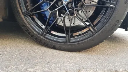 BMW G82 M4 컴페티션 826M 휠복원 블랙휠 휠도색 분체도장 / 시흥시 죽율동