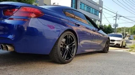 BMW F13 640i 373M 휠복원 휠도색 수리 분체도색 리더스휠 / 시흥시 죽율동
