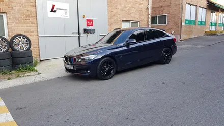 BMW 3시리즈 GT 3GT 유광블랙 휠복원 휠도색 분체도장 / 시흥시 죽율동