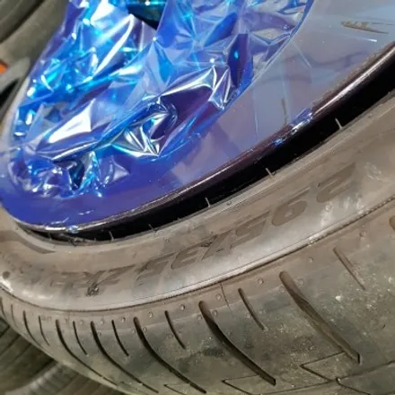 리더스휠 BMW F95 X5M 휠복원 올검정 휠도색 분채도색 / 시흥시 죽율동