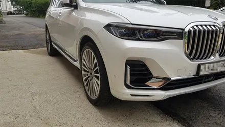 BMW X7 자동차 휠 스크래치 긁힘 기스 복원 리더스휠 / 시흥시 죽율동