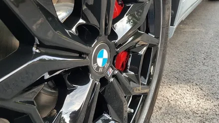 BMW X3 19인치 887M 휠 블랙유광 휠도색 / 시흥시 죽율동